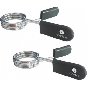 Sveltus Κολάρα Μανταλάκια για Αλτήρες / Μπάρες Σετ 2τμχ Φ28mmΚωδικός: 1656  Sveltus Κολάρα Μανταλάκια για Αλτήρες / Μπάρες Σετ 2τμχ Φ28mmΚωδικός: 1656