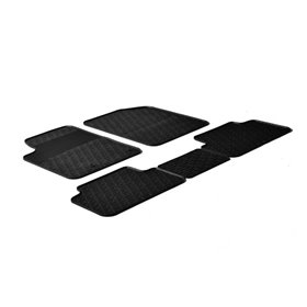 Πατάκια Αυτοκινήτου Gledring (0117) Συμβατά Με Citroen Berlingo / Peugeot Partner 2002-2007 5Τμχ