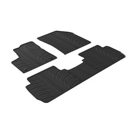 Πατάκια Αυτοκινήτου Gledring  (0164) Συμβατά Με Peugeot 5008 05.2017+ 4Τμχ