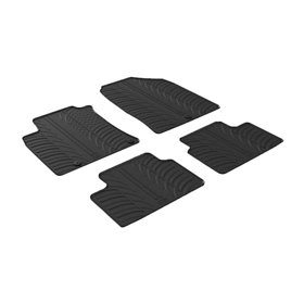 Πατάκια Αυτοκινήτου Gledring  (0208) Συμβατά Με Hyundai I30 Hatchback (Μη Αυτόματο) 02.2017 4Τμχ