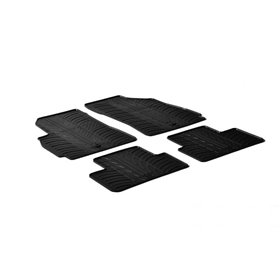 Πατάκια Αυτοκινήτου Gledring  (0186) Συμβατά Με Chevrolet Orlando 5D 2010+ 4Τμχ