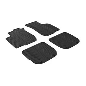 Πατάκια Αυτοκινήτου Gledring (0253) Συμβατά Με Audi A3 8L 3 / 5D  (Μη Αυτόματο) 1998-2004 4Τμχ