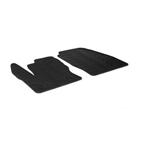 Πατάκια Αυτοκινήτου Gledring (0273) Συμβατά Με Ford Tourneo Connect Cargo 2014-2016 4Τμχ