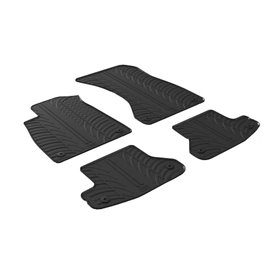 Πατάκια Αυτοκινήτου Gledring (0258) Συμβατά Με Audi A5 Coupe 2D (Αυτόματο & Μη Αυτόματο) 12.2016+ 4Τμχ