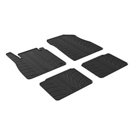 Πατάκια Αυτοκινήτου Gledring (0298) Συμβατά Με Nissan Micra  Hatchback 07.2017+ 4Τμχ