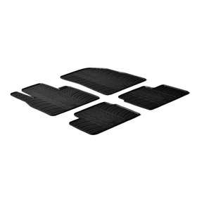 Πατάκια Αυτοκινήτου Gledring (0294) Συμβατά Με Nissan Micra 5D 2011-06.2017 4Τμχ