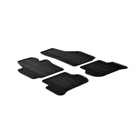 Πατάκια Αυτοκινήτου Gledring  (0336 / 0339) Συμβατά Με Skoda Yeti 2009-2013 / 2013+ 4Τμχ