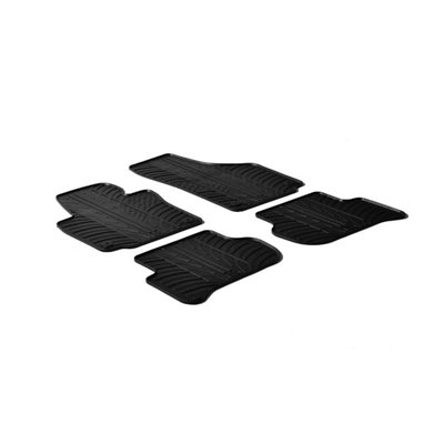 Πατάκια Αυτοκινήτου Gledring  (0336 / 0339) Συμβατά Με Skoda Yeti 2009-2013 / 2013+ 4Τμχ