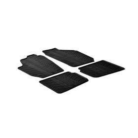 Πατάκια Αυτοκινήτου Gledring (0334) Συμβατά Με Skoda Roomster 2006+ 4Τμχ