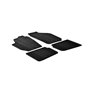 Πατάκια Αυτοκινήτου Gledring (0334) Συμβατά Με Skoda Roomster 2006+ 4Τμχ