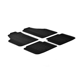 Πατάκια Αυτοκινήτου Gledring (0373) Συμβατά Με Lancia Musa 10.2007+ / Fi Idea 2006+ 4Τμχ