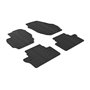 Πατάκια Αυτοκινήτου Gledring (0389) Συμβατά Με Volvo V70 2007+ / XC70 2008+ 4Τμχ
