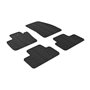 Πατάκια Αυτοκινήτου Gledring (0393) Συμβατά Με Volvo XC40 Suv (Αυτόματο) 03.2018 4Τμχ