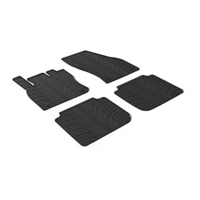 Πατάκια Αυτοκινήτου Gledring (0475) Συμβατά Με Skoda Kodiaq (Αυτόματο & Μη Αυτόματο) 03.2017 4Τμχ