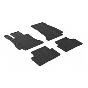 Πατάκια Αυτοκινήτου Gledring (0505) Συμβατά Με Mercedes E-Class W123 03.2016+ 4Τμχ