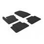 Πατάκια Αυτοκινήτου Gledring (0554) Συμβατά Με Ford C-Max 5D 2015+ 4Τμχ