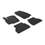 Πατάκια Αυτοκινήτου Gledring (0558) Συμβατά Με Ford B-Max Fl 2015+ 4Τμχ