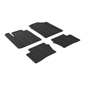 Πατάκια Αυτοκινήτου Gledring (0599) Συμβατά Με Kia Picanto 5D (Μη Αυτόματο) 09.2017+ 4Τμχ