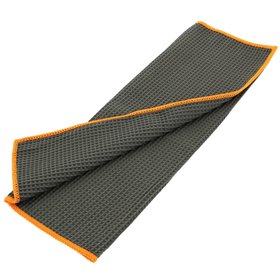 ΠΕΤΣΕΤΑ GLASS KLIN605 ΜΕ ΚΥΨΕΛΕΣ SUEDE 40X40CM