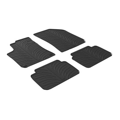 Πατάκια Αυτοκινήτου Gledring  (0162Fl) Συμβατά Με Peugeot 308 SW 5D 2013+ 4Τμχ