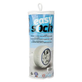 "Αντιολισθητικό Πανί - Χιονοκουβέρτα Ελαστικών Easysock ""Large""  2Τμχ" Αντιολισθητικό Πανί - Χιονοκουβέρτα Ελαστικών Easysock "Large"  2Τμχ
