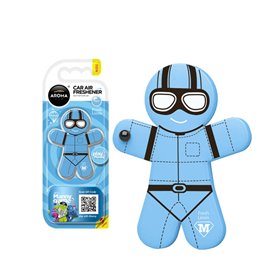 Αρωματικό Αυτοκινήτου Κρεμαστό Aroma Many Fresh Linen