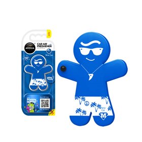 Αρωματικό Αυτοκινήτου Κρεμαστό Aroma Many New Car