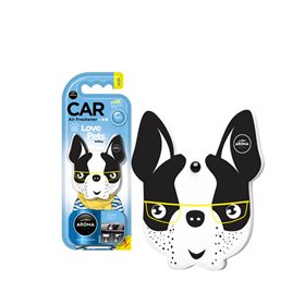 Αρωματικό Αυτοκινήτου Κρεμαστό Aroma Dog Pink Ocean Calm