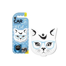 Αρωματικό Αυτοκινήτου Κρεμαστό Aroma Cat Ocean Calm