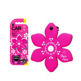 Αρωματικό Αυτοκινήτου Κρεμαστό Aroma Flower Pink blossom