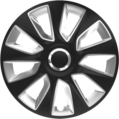 Τάσια Αυτοκινήτου stratos 118302 black & silver rc 14''