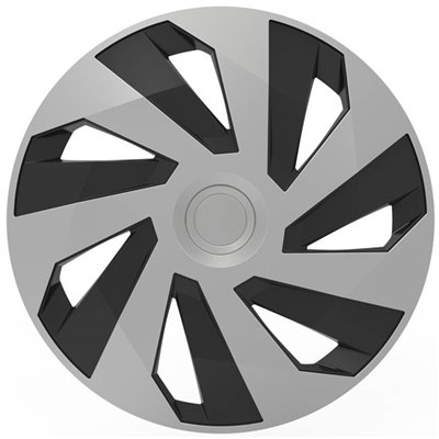 Τάσια Αυτοκινήτου Vector Ασημί - Μαύρα 105315 Cbx 15''