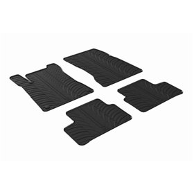 Πατάκια Αυτοκινήτου Gledring (0508) Συμβατά Με Mercedes A-Class W177 5D Hatchback 02.2018+ 4Τμχ