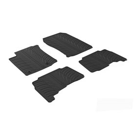 Πατάκια Αυτοκινήτου Gledring (0272) Συμβατά Με Toyota Land Cruiser 150 (Αυτόματο) 2013+ 4Τμχ