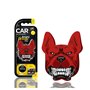 Αρωματικό Αυτοκινήτου Κρεμαστό Aroma Angry Dogs Pitbull Black