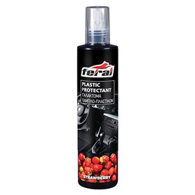 Γυαλιστικό Και Συντηρητικό Γαλάκτωμα Πλαστικών Feral Με Άρωμα Strawberry 300ml