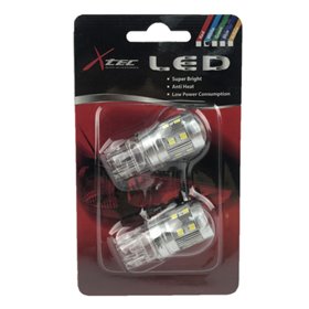 ΛΑΜΠΕΣ LED T20 12V TWO PINS 14HP 4W (2PCS/CARD)