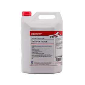 Γυαλιστικό Και Συντηρητικό Γαλάκτωμα Πλαστικών Feral Με Άρωμα Vanilla 4lt