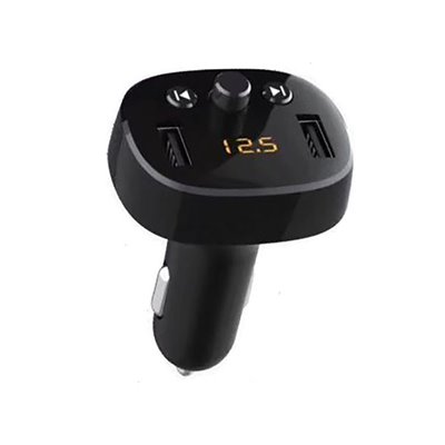 Fm Transmitter Με Bluetooth, 2 USB, Οθόνη LCD Και Τηλεχειριστήριο Als-A931 Μαύρο 1Τμχ