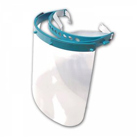 Μάσκα ασπίδα προστασίας προσώπου με ανταλλακτικό 1τμχ