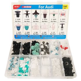 ΚΟΥΜΠΩΜΑΤΑ ΤΑΠΕΤΣΑΡΙΑΣ 160ΤΜΧ ΓΙΑ AUDI (12 ΣΧΕΔΙΑ)