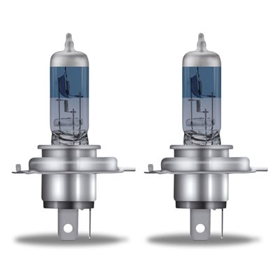 ΛΑΜΠΑ H4 COOL BLUE BOOST HYPER 100/90W 12V P43T 62193CBB-HCB OSRAM