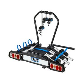 "Μπάρα Κοτσαδόρου Αυτοκινήτου Για Μεταφορά 3 Ποδηλάτων ""Pivot 3"" Cruz 940-511" Μπάρα Κοτσαδόρου Αυτοκινήτου Για Μεταφορά 3 Ποδηλάτων "Pivot 3" Cruz 940-511