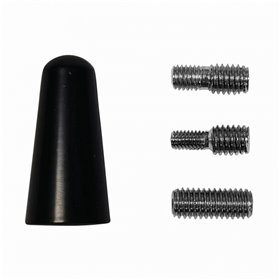 ΚΕΡΑΙΑ SPORT 3ΕΚ ΜΑΥΡΗ ΚΩΝΙΚΗ ΜΕ 3 ΑΝΤΑΠΤΟΡΕΣ