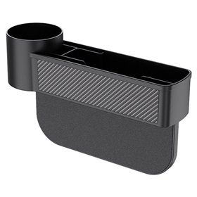 ΠΟΛΥΘΗΚΗ ΚΑΘΙΣΜΑΤΟΣ ΜΕ ΜΟΝΗ ΠΟΤΗΡΟΘΗΚΗ ΜΑΥΡΗ/CARBON