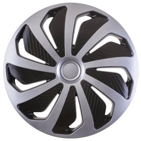Τάσια Αυτοκινήτου Wind Ασημί - Μαύρα 106985 Cbx 14'' Τάσια Αυτοκινήτου Wind Ασημί - Μαύρα 106985 Cbx 14''