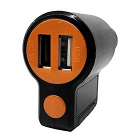 "Fm Transmitter Με Bluetooth Fm Transmitter Με Bluetooth, 2 USB, Οθόνη LCD Και Τηλεχειριστήριο Als-A905 Μαύρο 1Τμχ