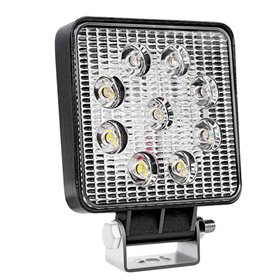 Προβολέας εργασίας 9led τετράγωνος 110mmx110mm 35w flat 9-36v awl07 02421 Amio Προβολέας εργασίας 9led τετράγωνος 110mmx110mm 35w flat 9-36v awl07 02421 Amio