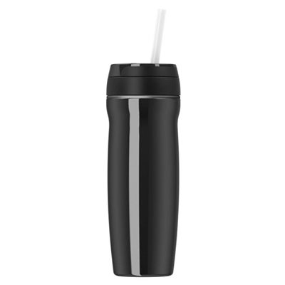 Timolino Cruise Line Steel Vacuum Tumbler Short 500ml Μαύρο Θερμός Για Καφέ η Τσάι