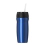 Timolino Cruise Line Steel Vacuum Tumbler Short 400ml Μπλε Θερμός Για Καφέ η Τσάι
